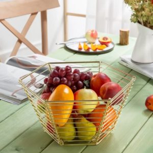 خرید سبد میوه طلایی