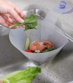 تفاله گیر طلقی سینک