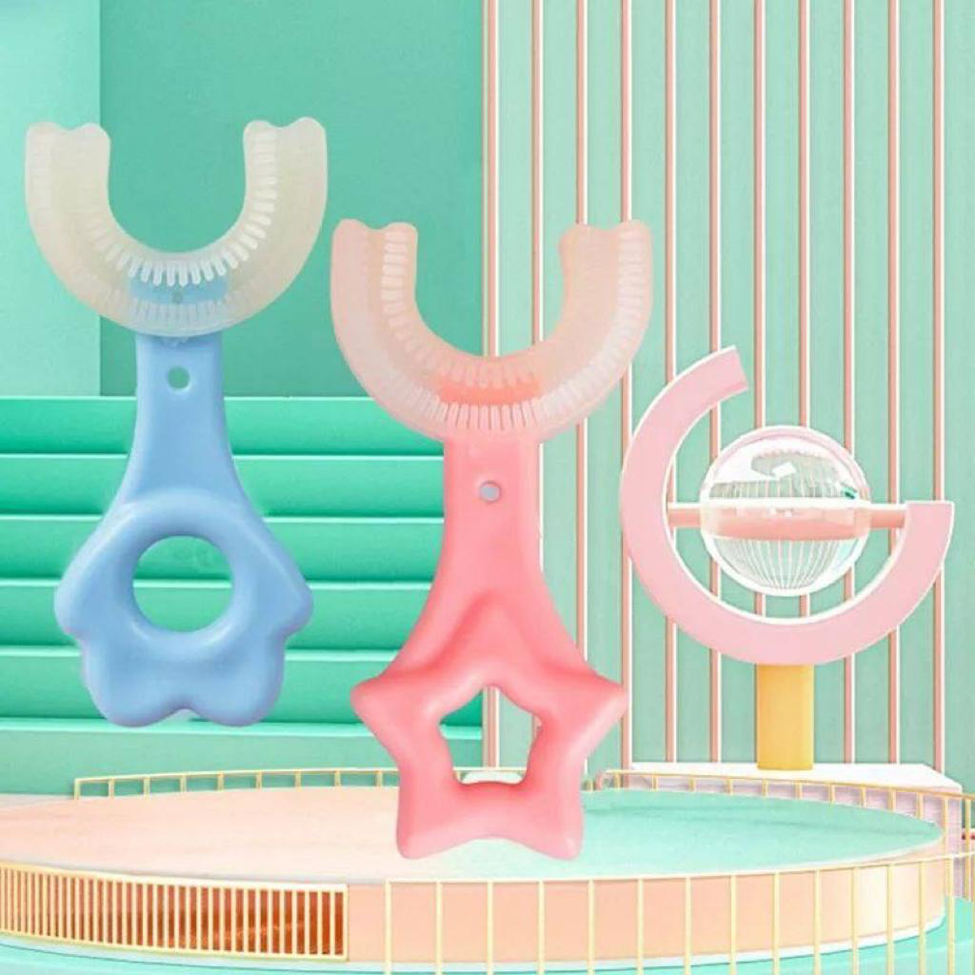 مسواک کودک تمام سیلیکونی