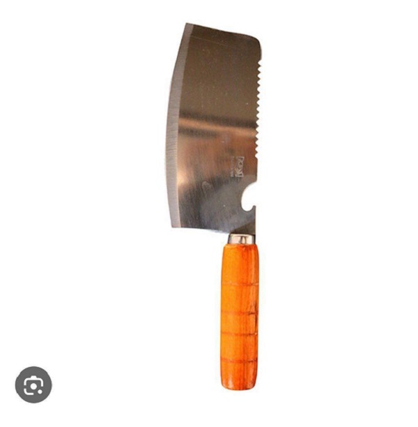 ساطور دسته چوبی-1