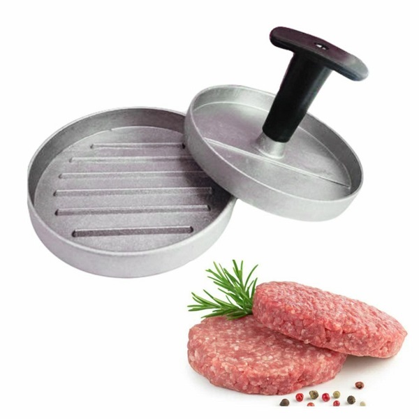 همبرگرزن خانگی چدن-1