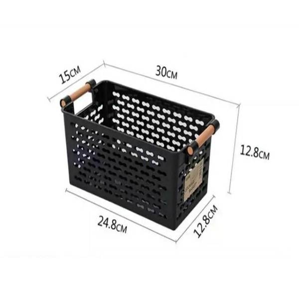 سبد سایز 2 بیرگل دو دسته بدون درب-1