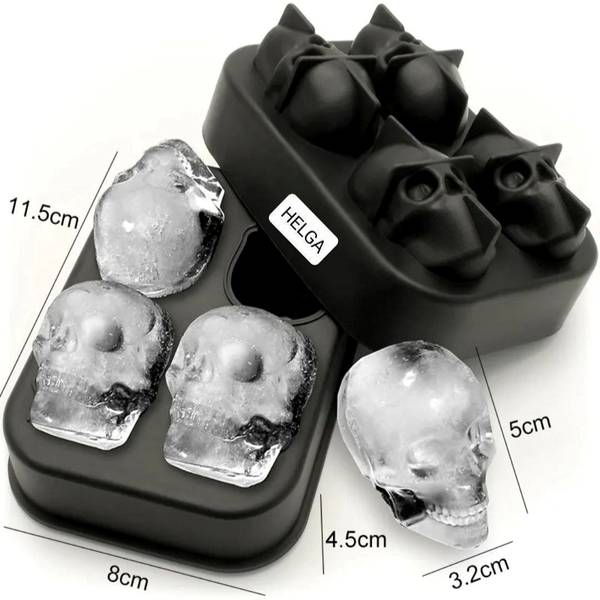 قالب یخ اسکلت ( جمجمه )-1