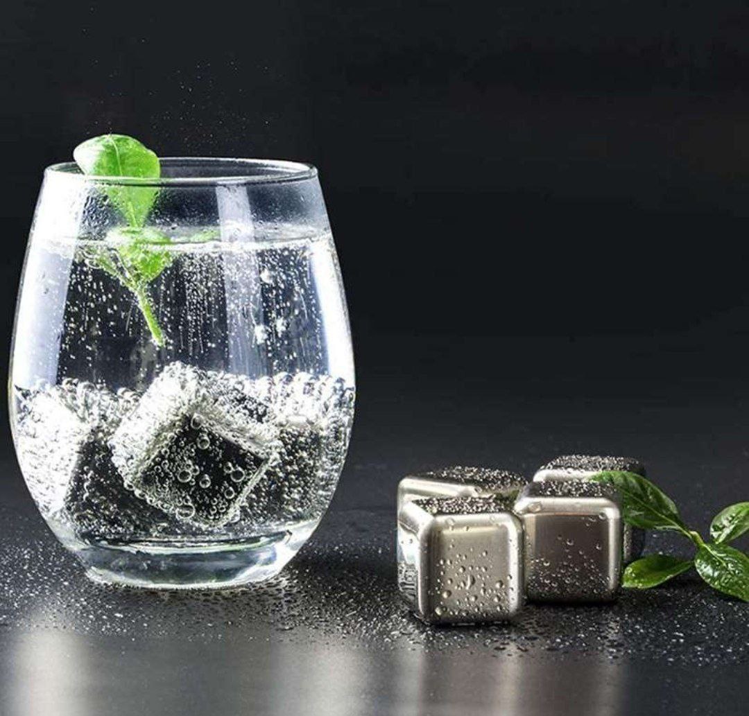 قالب یخ استیل ۴ عددی قالب یخ استیل ۴ عددی