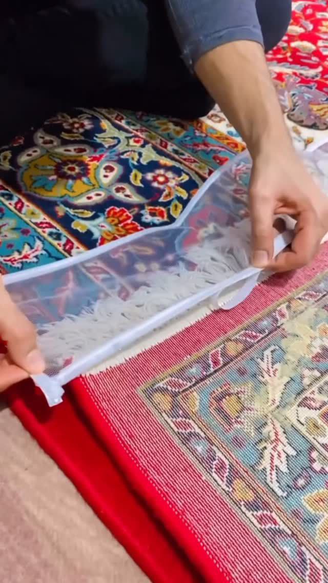 محافظ ریشه فرش دوازده متری محافظ ریشه فرش دوازده متری